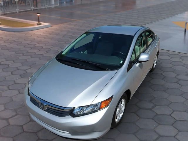 2012 Honda Civic Sedan 4dr Automatic CNG - 22938483 - 10