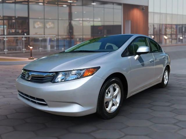 2012 Honda Civic Sedan 4dr Automatic CNG - 22938483 - 1