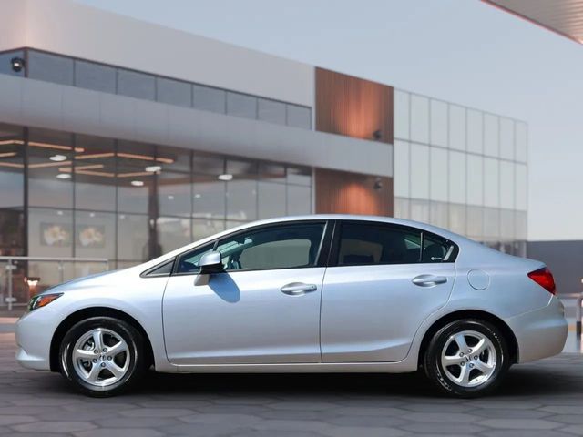2012 Honda Civic Sedan 4dr Automatic CNG - 22938483 - 2
