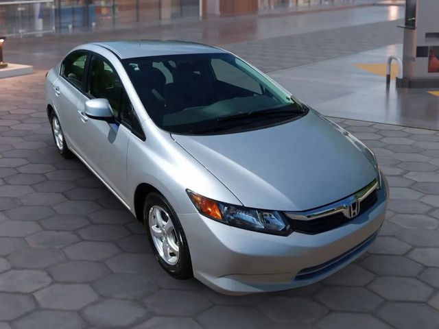 2012 Honda Civic Sedan 4dr Automatic CNG - 22938483 - 4