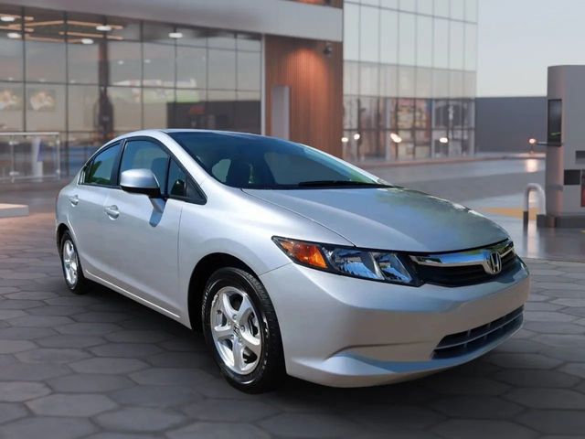 2012 Honda Civic Sedan 4dr Automatic CNG - 22938483 - 5