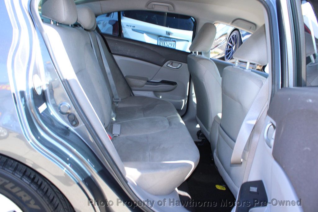 2012 Honda Civic Sedan 4dr Automatic CNG - 22977489 - 11