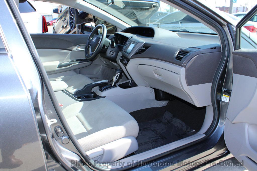 2012 Honda Civic Sedan 4dr Automatic CNG - 22977489 - 14