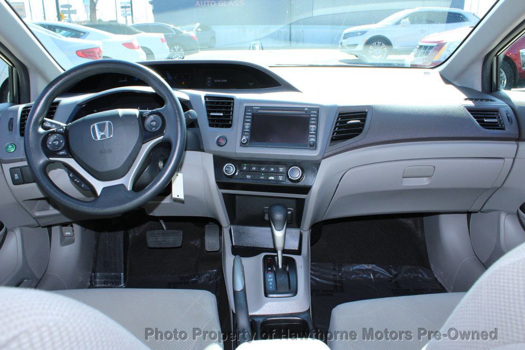 2012 Honda Civic Sedan 4dr Automatic CNG - 22977489 - 15
