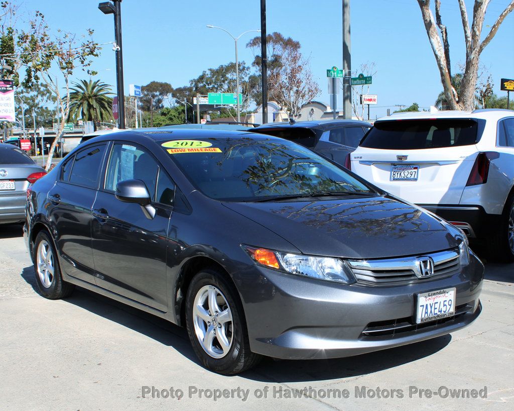 2012 Honda Civic Sedan 4dr Automatic CNG - 22977489 - 16