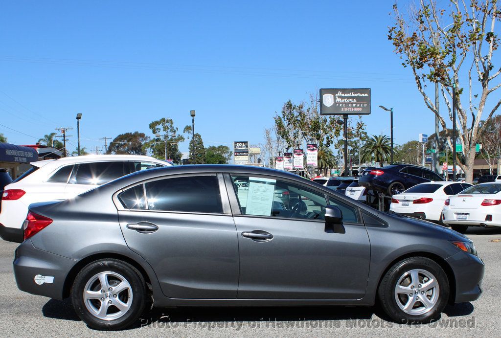 2012 Honda Civic Sedan 4dr Automatic CNG - 22977489 - 6