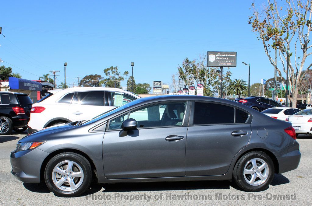 2012 Honda Civic Sedan 4dr Automatic CNG - 22977489 - 7