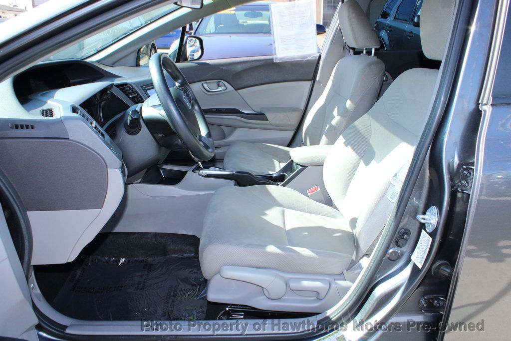 2012 Honda Civic Sedan 4dr Automatic CNG - 22977489 - 8