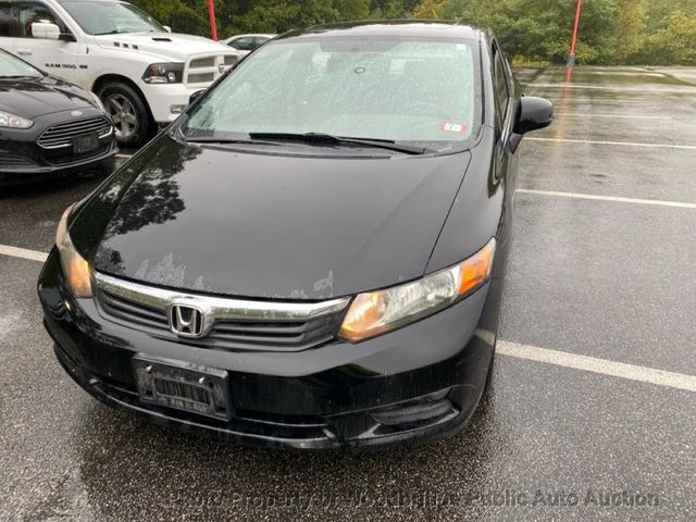 2012 Honda Civic Sedan 4dr Automatic EX - 22925557 - 19