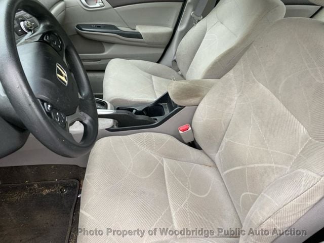 2012 Honda Civic Sedan 4dr Automatic EX - 22925557 - 24