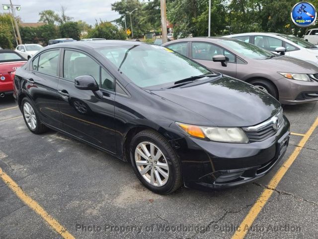 2012 Honda Civic Sedan 4dr Automatic EX - 22925557 - 2