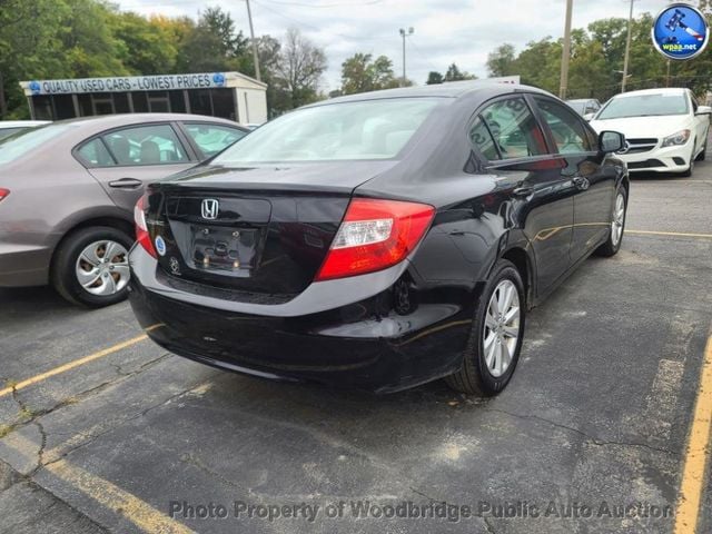 2012 Honda Civic Sedan 4dr Automatic EX - 22925557 - 3