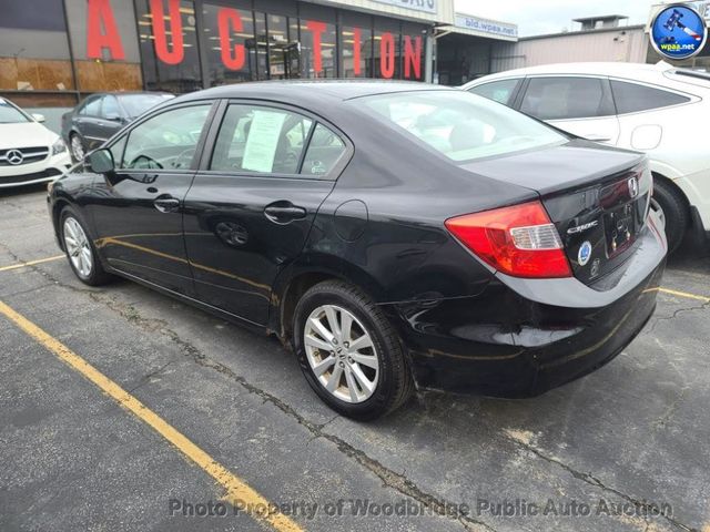 2012 Honda Civic Sedan 4dr Automatic EX - 22925557 - 5