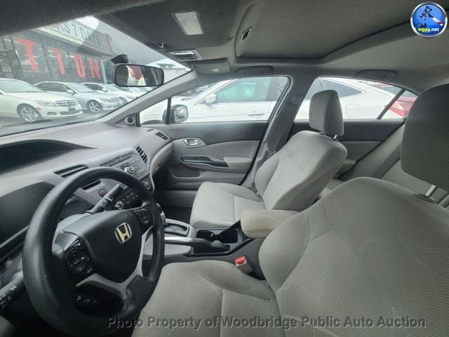 2012 Honda Civic Sedan 4dr Automatic EX - 22925557 - 8