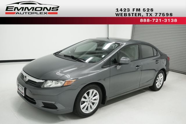 2012 Honda Civic Sedan 4dr Automatic EX - 22987060 - 0