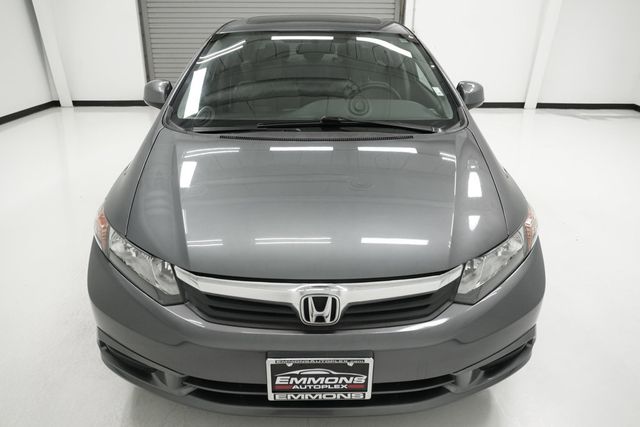 2012 Honda Civic Sedan 4dr Automatic EX - 22987060 - 1
