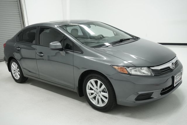 2012 Honda Civic Sedan 4dr Automatic EX - 22987060 - 2