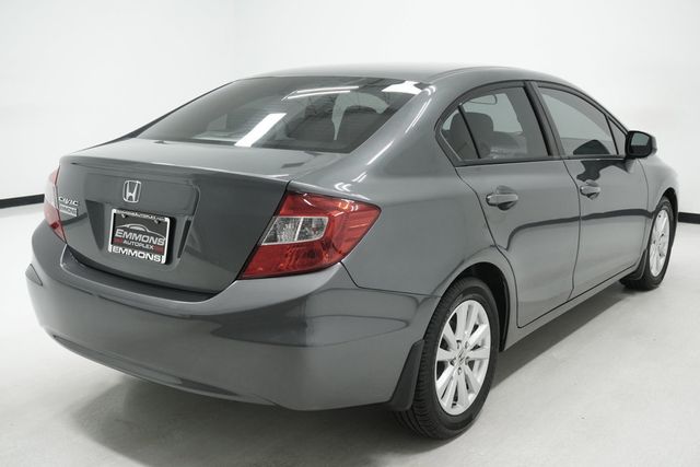 2012 Honda Civic Sedan 4dr Automatic EX - 22987060 - 3