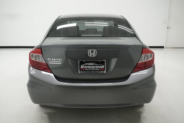 2012 Honda Civic Sedan 4dr Automatic EX - 22987060 - 4