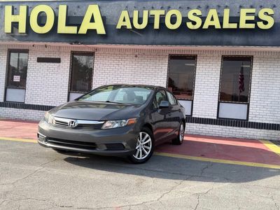 2012 Honda Civic Sedan - 19XFB2F82CE365675