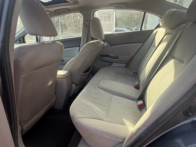 2012 Honda Civic Sedan 4dr Automatic EX - 22975292 - 10
