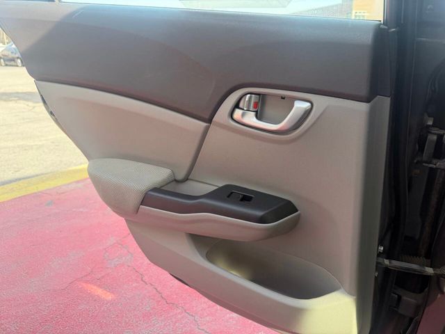 2012 Honda Civic Sedan 4dr Automatic EX - 22975292 - 13