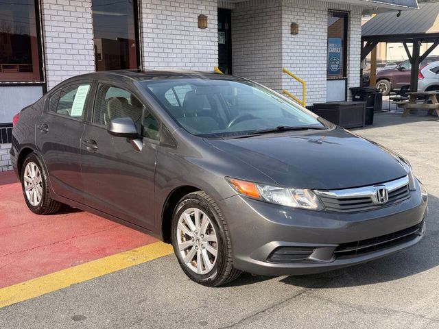 2012 Honda Civic Sedan 4dr Automatic EX - 22975292 - 1