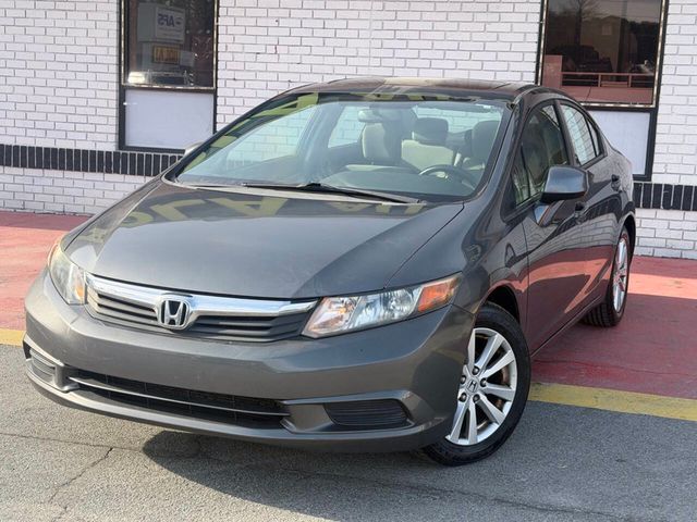 2012 Honda Civic Sedan 4dr Automatic EX - 22975292 - 2