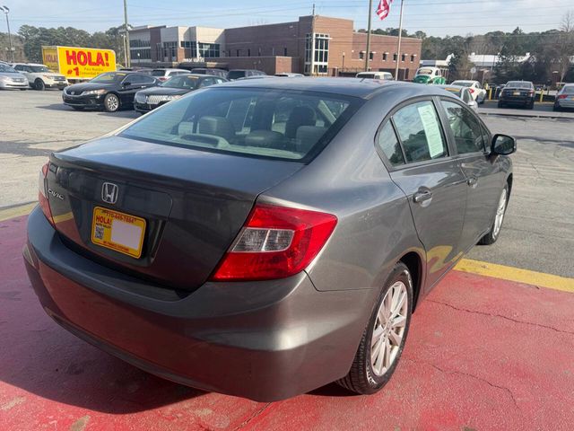 2012 Honda Civic Sedan 4dr Automatic EX - 22975292 - 4