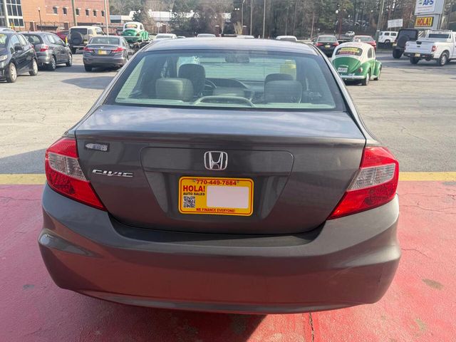 2012 Honda Civic Sedan 4dr Automatic EX - 22975292 - 5