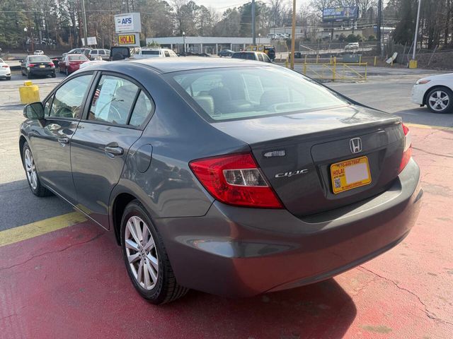 2012 Honda Civic Sedan 4dr Automatic EX - 22975292 - 6