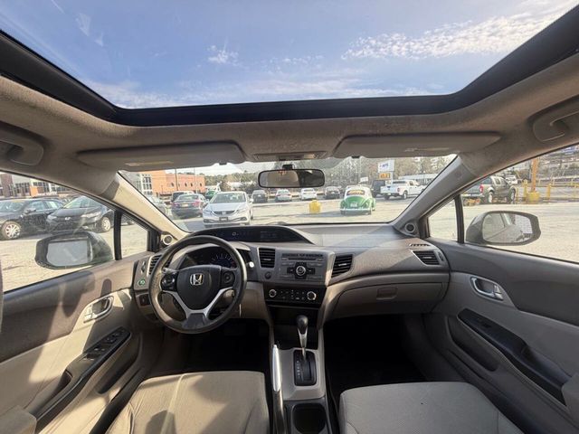 2012 Honda Civic Sedan 4dr Automatic EX - 22975292 - 7