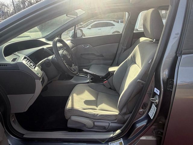 2012 Honda Civic Sedan 4dr Automatic EX - 22975292 - 8
