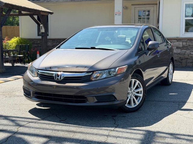 2012 Honda Civic Sedan 4dr Automatic EX - 23027365 - 0
