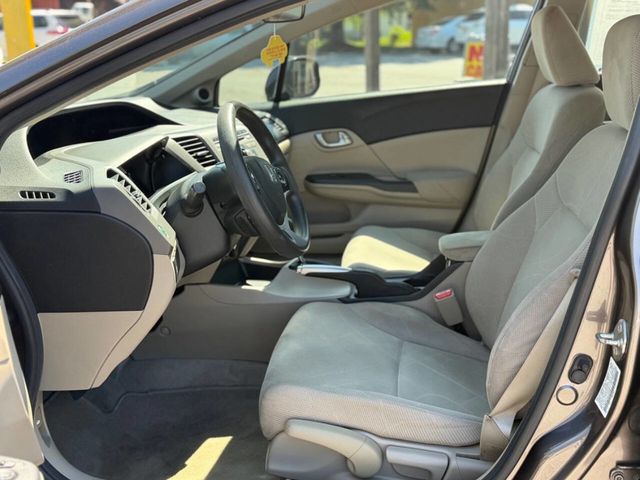 2012 Honda Civic Sedan 4dr Automatic EX - 23027365 - 9
