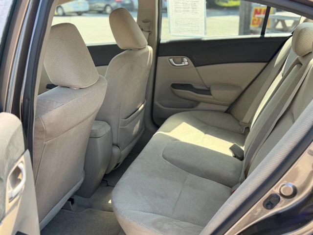 2012 Honda Civic Sedan 4dr Automatic EX - 23027365 - 10