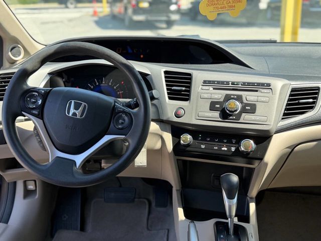 2012 Honda Civic Sedan 4dr Automatic EX - 23027365 - 11
