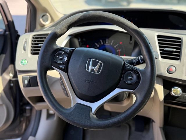 2012 Honda Civic Sedan 4dr Automatic EX - 23027365 - 12
