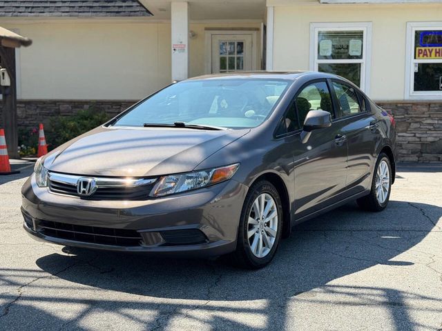 2012 Honda Civic Sedan 4dr Automatic EX - 23027365 - 1