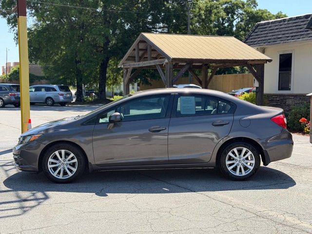 2012 Honda Civic Sedan 4dr Automatic EX - 23027365 - 2