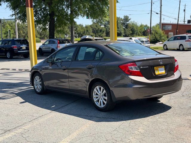 2012 Honda Civic Sedan 4dr Automatic EX - 23027365 - 3