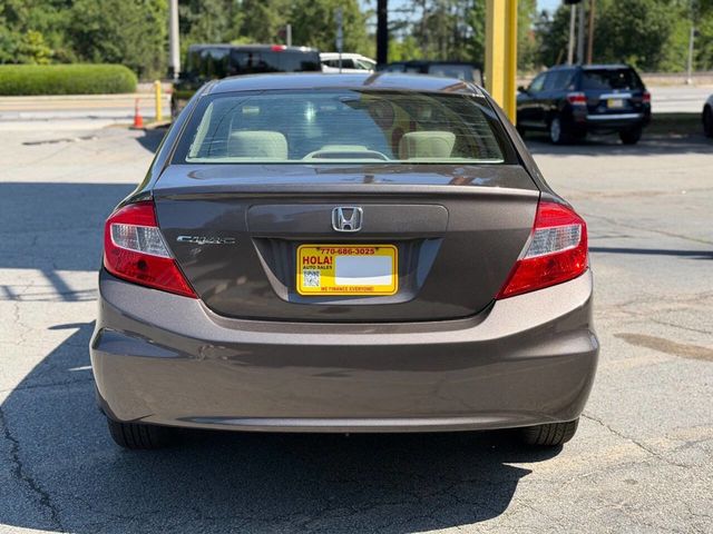 2012 Honda Civic Sedan 4dr Automatic EX - 23027365 - 4