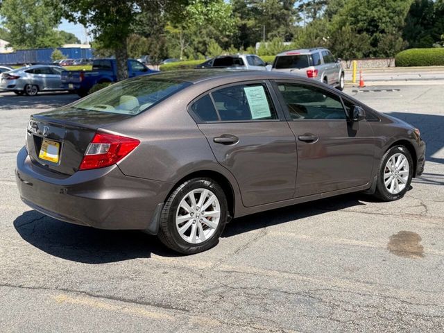 2012 Honda Civic Sedan 4dr Automatic EX - 23027365 - 5