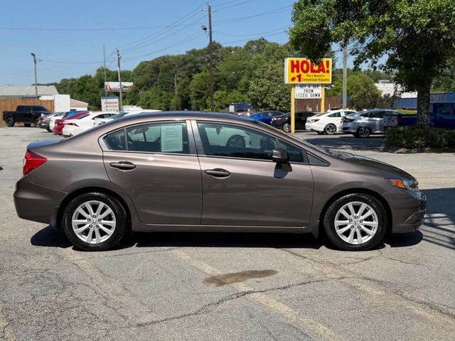 2012 Honda Civic Sedan 4dr Automatic EX - 23027365 - 6