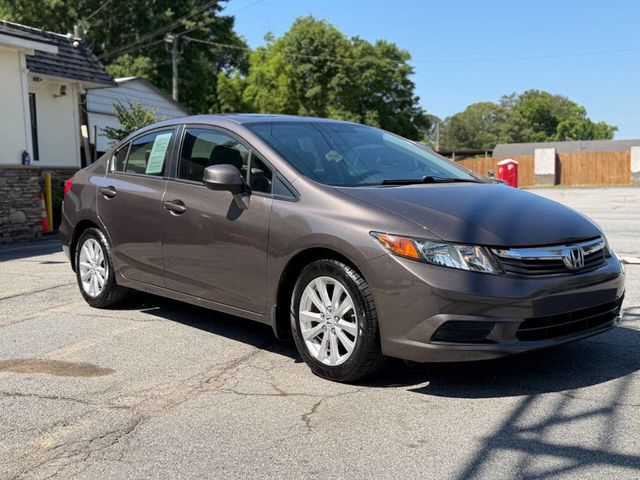 2012 Honda Civic Sedan 4dr Automatic EX - 23027365 - 7