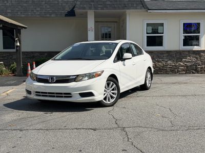 2012 Honda Civic Sedan - 19XFB2F82CE044526