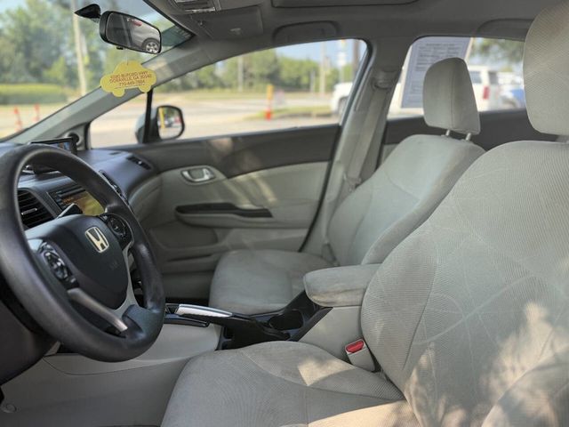 2012 Honda Civic Sedan 4dr Automatic EX - 23060772 - 12