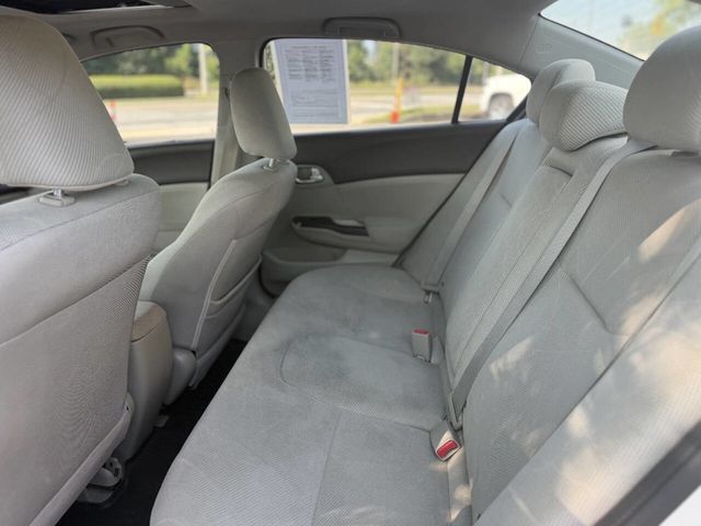 2012 Honda Civic Sedan 4dr Automatic EX - 23060772 - 14
