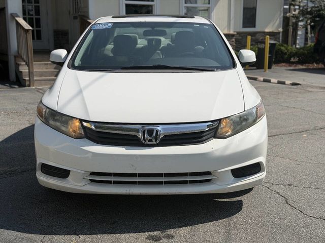 2012 Honda Civic Sedan 4dr Automatic EX - 23060772 - 1