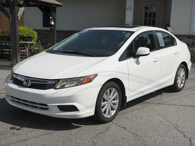 2012 Honda Civic Sedan 4dr Automatic EX - 23060772 - 2